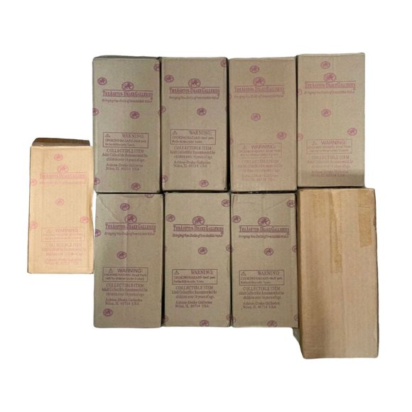 New Open Ashton Drake Disney Snow White Seven Dwarfs Complete Prince Charming - Picture 11 of 11